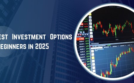 10 Best Investment Options for Beginners in 2025