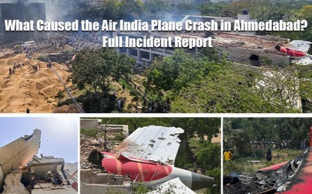 What Caused the Air India Plane Crash in Ahmedabad? Full Incident Report