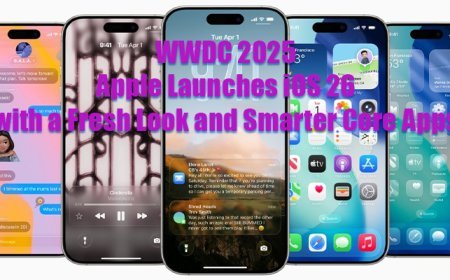 WWDC 2025: Apple Launches iOS 26 with a Fresh Look and Smarter Core Apps
