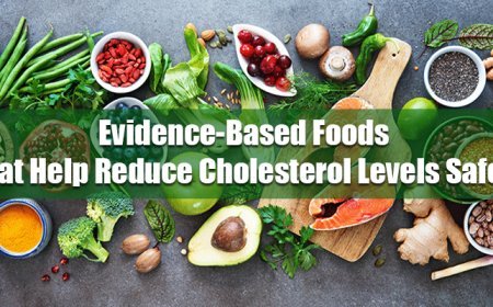 Evidence-Based Foods That Help Reduce Cholesterol Levels Safely