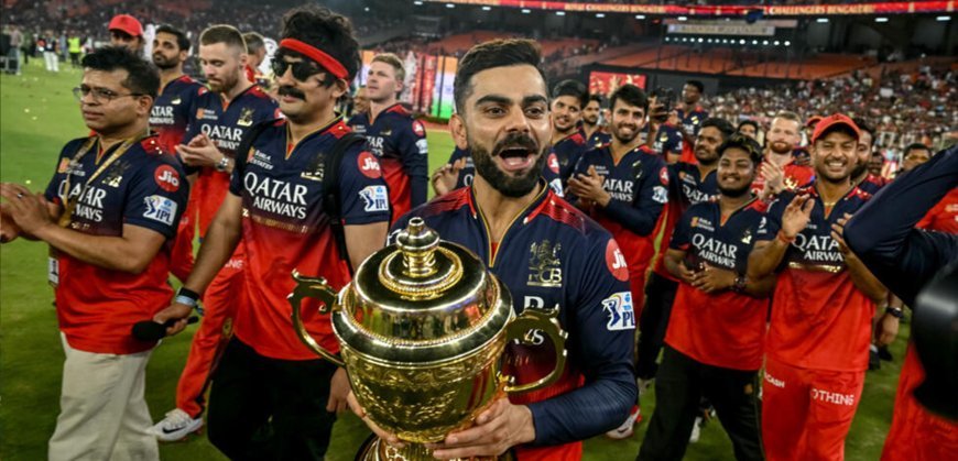 IPL 2025 Final: RCB Beats Punjab by 6 Runs and Wins Rs 20 Crore