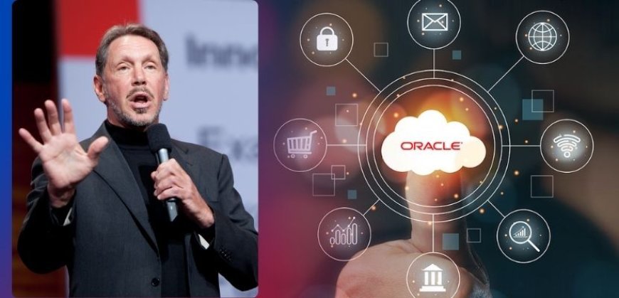 Larry Ellison Becomes World’s Second-Richest Man in 2025