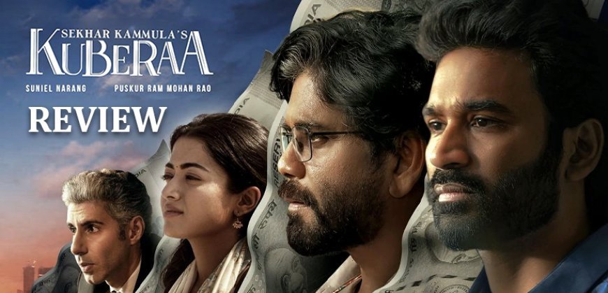 Kuberaa Review: Sekhar Kammula Pushes Beyond His Comfort Zone