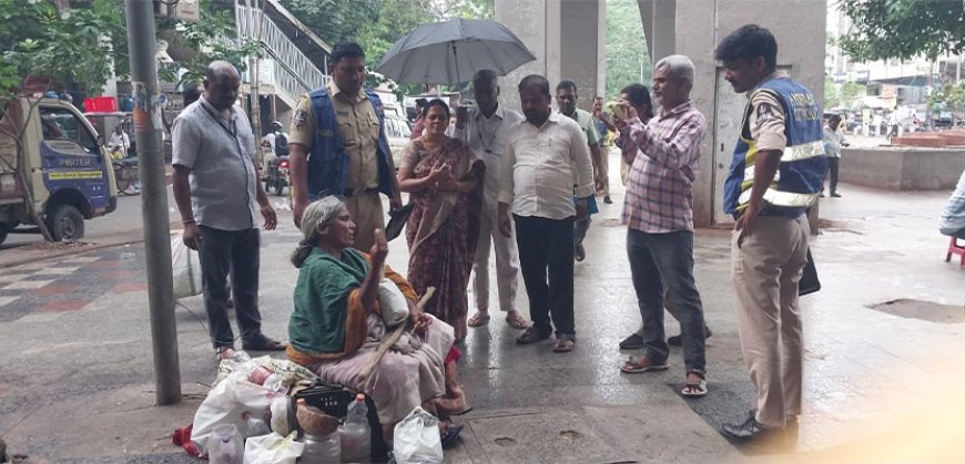 GHMC Launches Beggar-Free Street Drive in Hyderabad