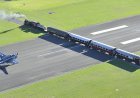 Ever Seen a Train Cross a Runway? It Happens Daily at This Airport