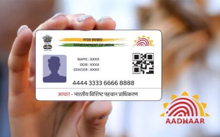How to Update Aadhaar Card Online in 2025 Without Visiting a Centre
