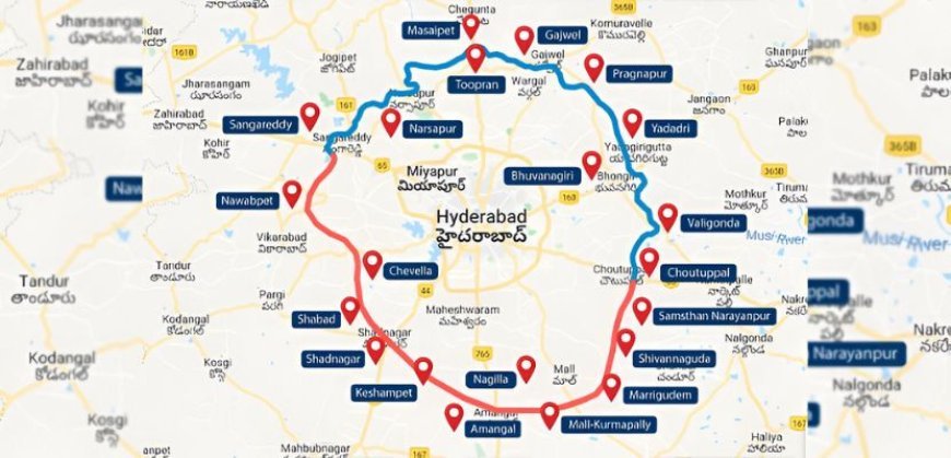 RRR Connected Village Map