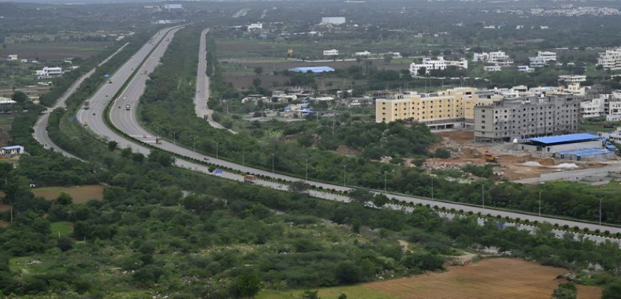 Telangana Real Estate Boom: Land Near RRR Set to Skyrocket