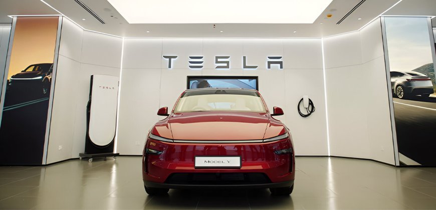 Tesla Launches First Showroom in India, Model Y Priced from ₹59.89 Lakh