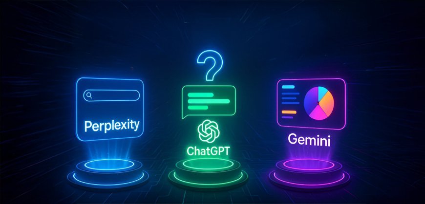 Perplexity vs ChatGPT vs Gemini: Which AI Tool Performs Best
