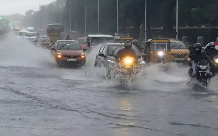 Heavy Rains in Telangana: IMD Predicts Extreme Weather with Red and Orange Alerts