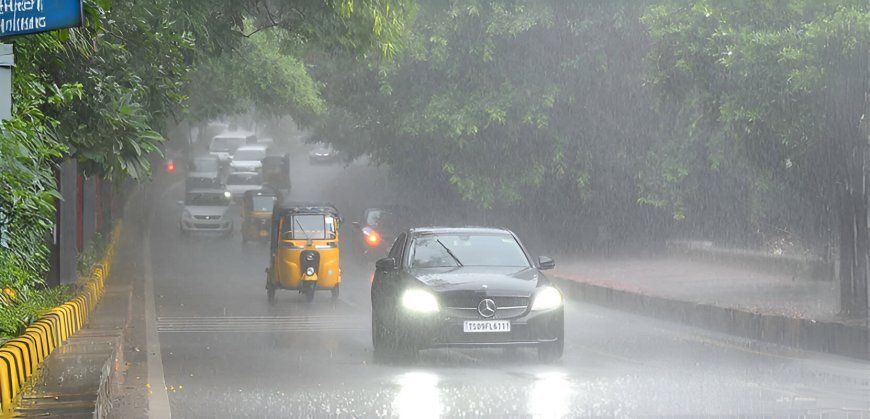 Heavy Rains in Telangana