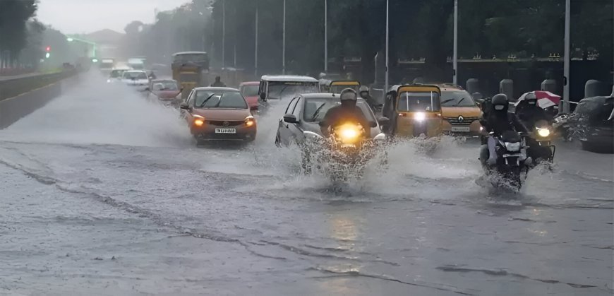Heavy Rains in Telangana: IMD Predicts Extreme Weather with Red and Orange Alerts