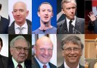 Top 10 Richest Men in the World in 2025