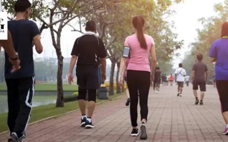 Health Benefits of the Japanese Walking Technique