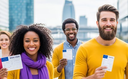 Work Abroad in 2025: Top Countries That Offer Work Visas and Residency