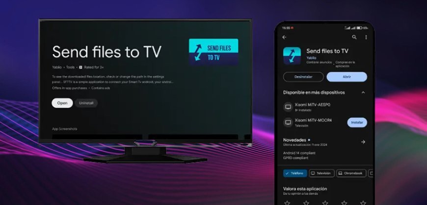 Send Files to TV