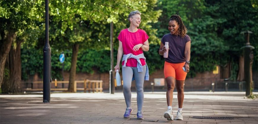 Build Fitness with a Simple Walking Pattern