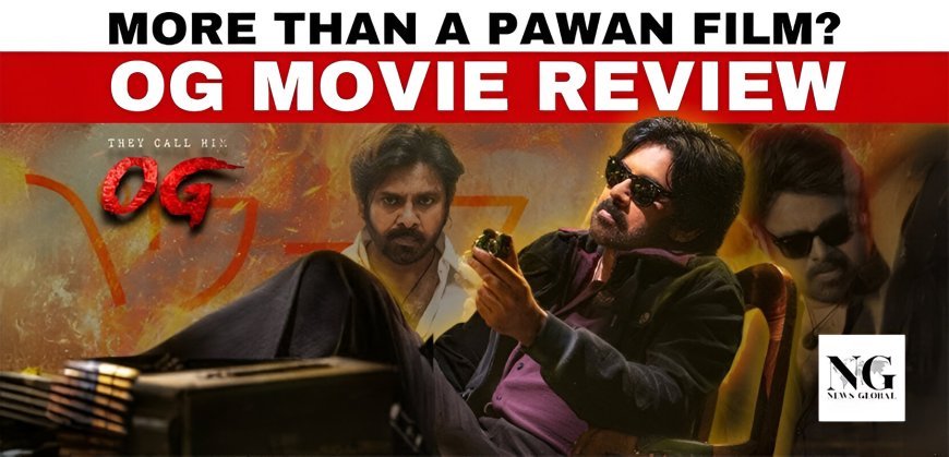 OG Movie Review: Pawan Kalyan’s Mass Entertainer That Fans Can’t Miss