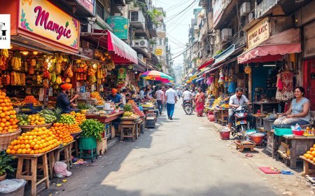 From Pavements to Prosperity, How Street Businesses Are Powering GDP Growth