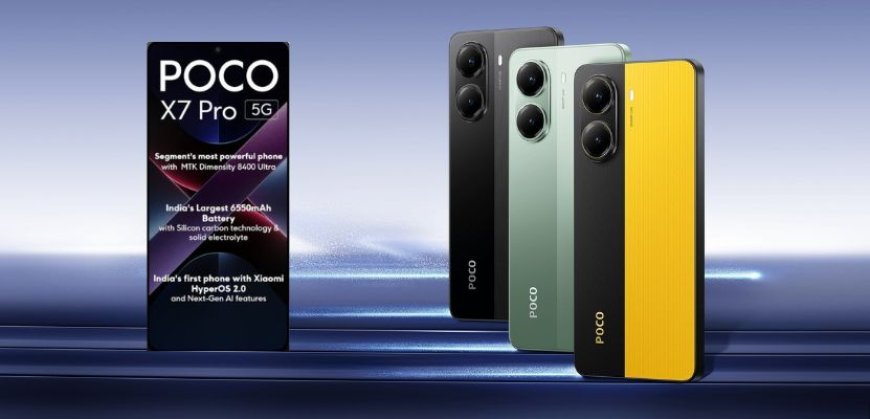 POCO X7 Pro 5G