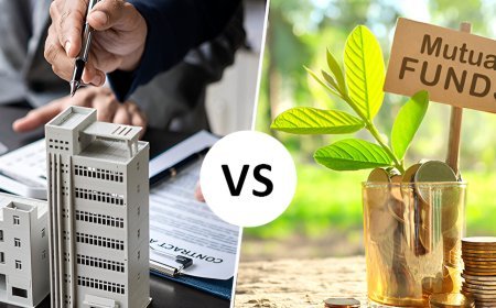 Land Investment vs Mutual Funds vs Real Estate: Which Is Better?