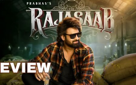 The Raja Saab Review: Prabhas Tries Horror Comedy, Results Feel Mixed