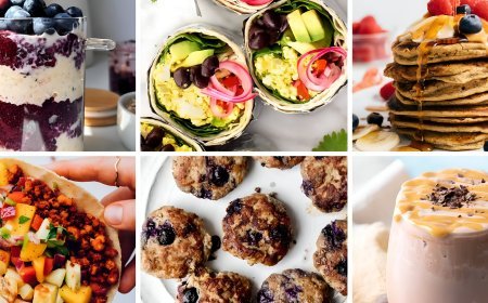 7 Easy Breakfast Ideas for a Strong and Energetic Monday