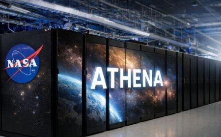 Meet Athena: NASA's Most Powerful Supercomputer