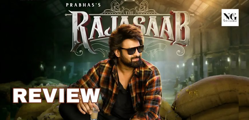 The Raja Saab Review: Prabhas Tries Horror Comedy, Results Feel Mixed