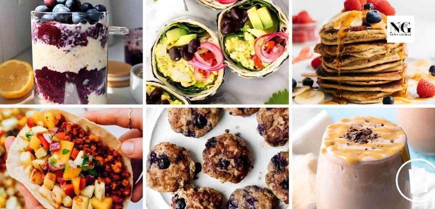 7 Easy Breakfast Ideas for a Strong and Energetic Monday
