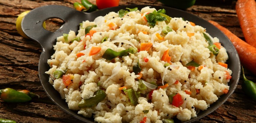 Vegetable upma