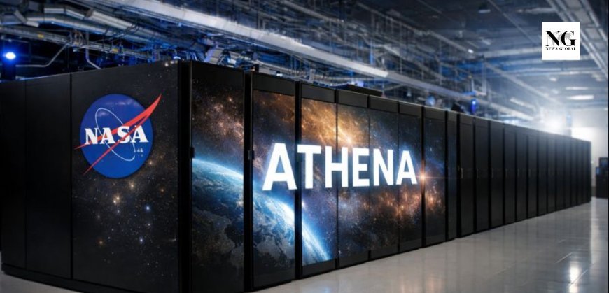 Meet Athena: NASA's Most Powerful Supercomputer