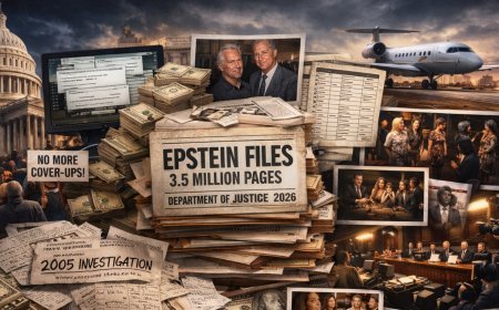 Epstein Files Made Public Under Federal Transparency Law