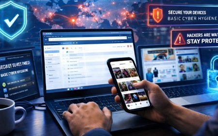 How to Stay Safe Online with Smart Cyber Defense Habits