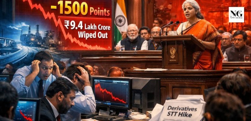 Budget 2026-27 Impact on Stock Market, Derivatives STT & Investor Strategies