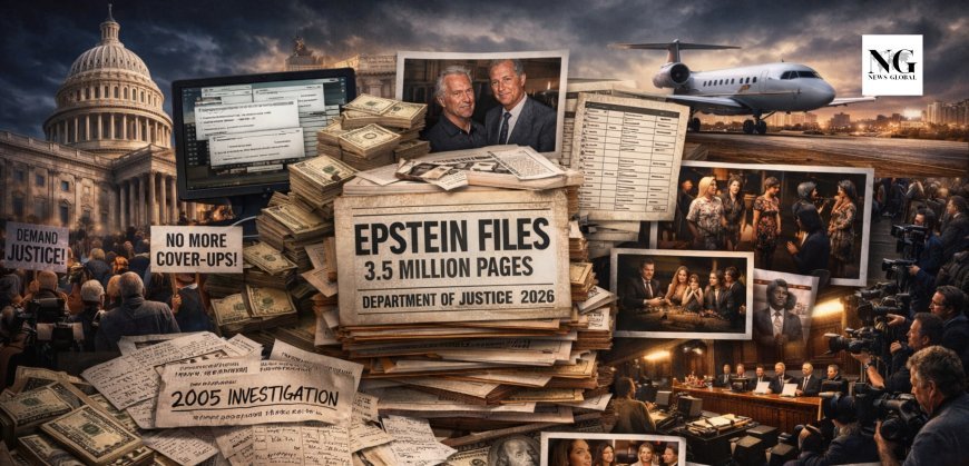 Epstein Files Made Public Under Federal Transparency Law