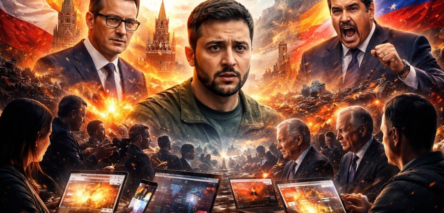 ​Global Ripples Spread