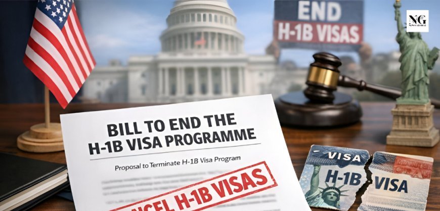 Is H-1B Over? EXILE Act Bill Crushes US Dreams for Indians
