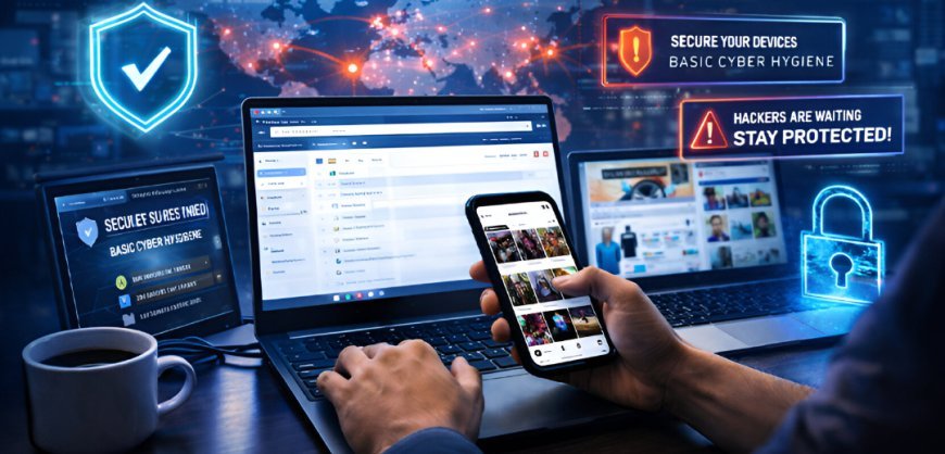 How to Stay Safe Online with Smart Cyber Defense Habits