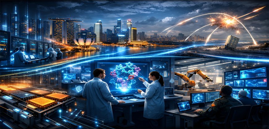 Global AI Race Countries Leading the Future of AI